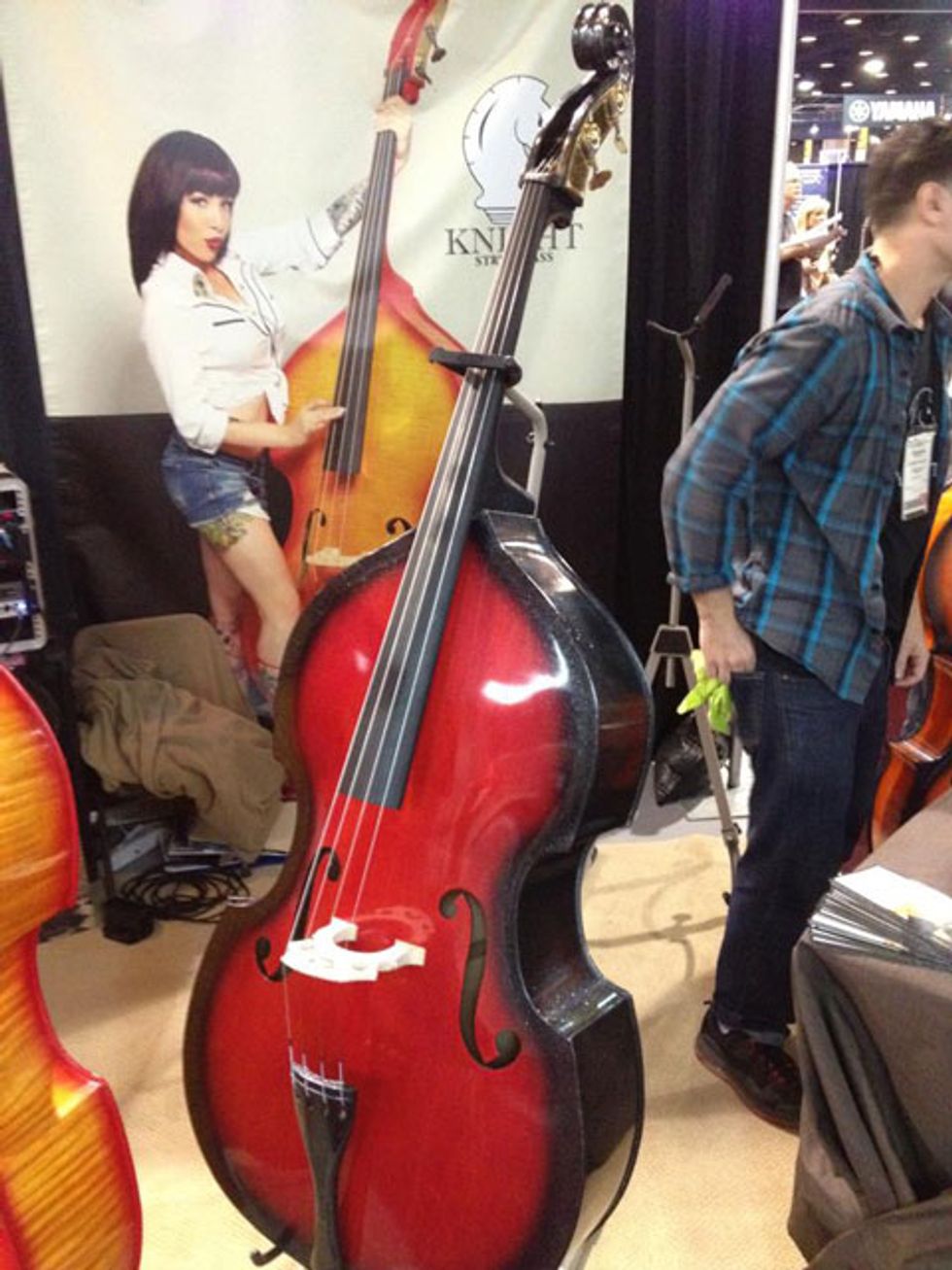 Knight String 3/4-Size Upright Basses