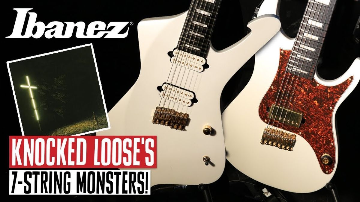 Knocked Loose's 7-String Ibanez Iceman & AZ Guitars