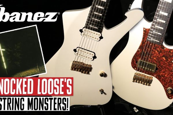 Knocked Loose's 7-String Ibanez Iceman & AZ Guitars