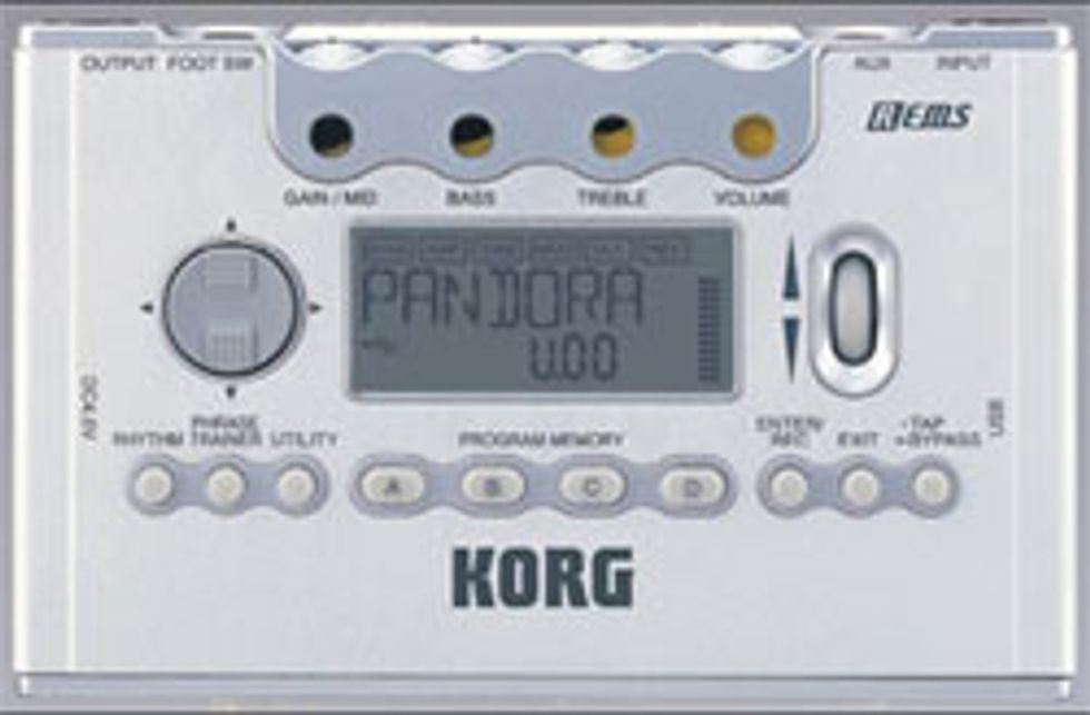Korg Pandora PX5D
