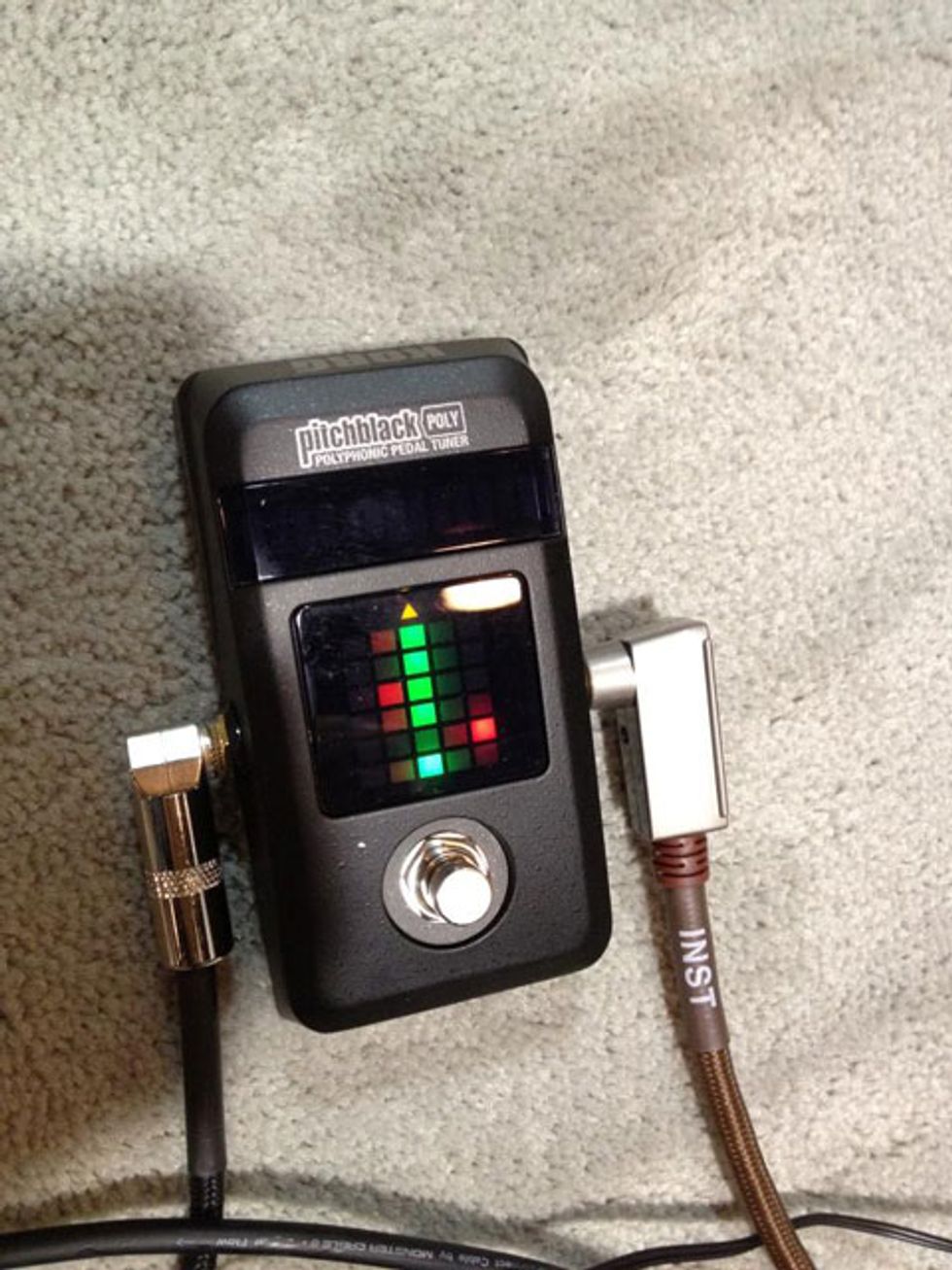 Korg Pitchblack Poly Pedal Tuner