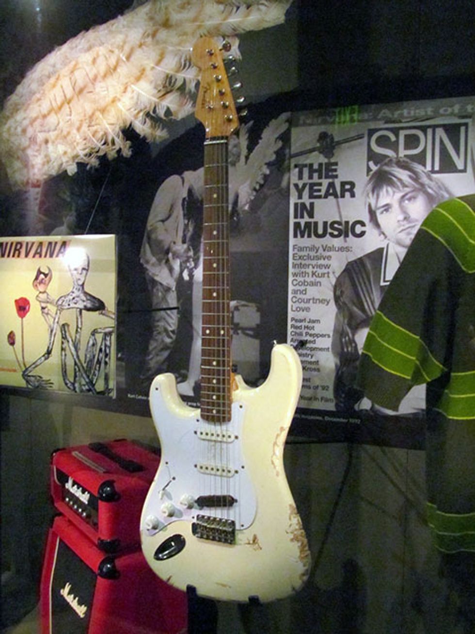 Kurt Cobain 1991 Fender Stratocaster