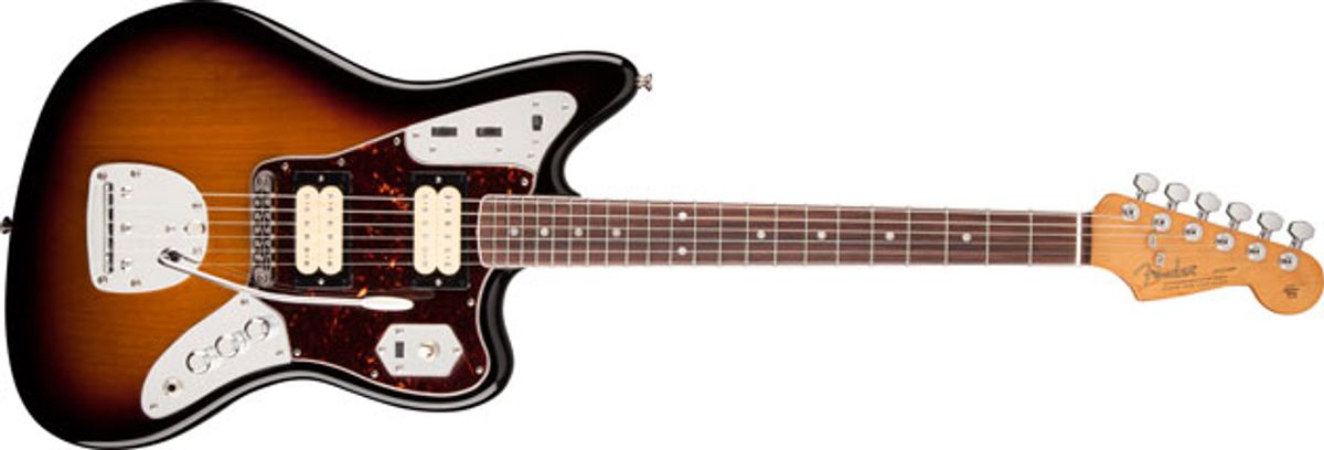 Fender Introduces Kurt Cobain Jaguar, Jim Root Jazzmaster, and Troy Van Leeuwen Jazzmaster