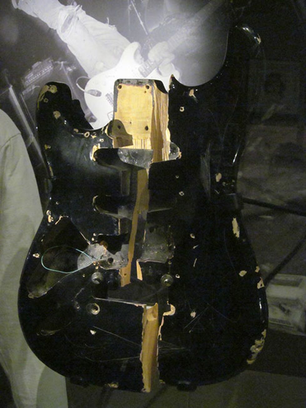Kurt Cobain's 1991 Fender Stratocaster