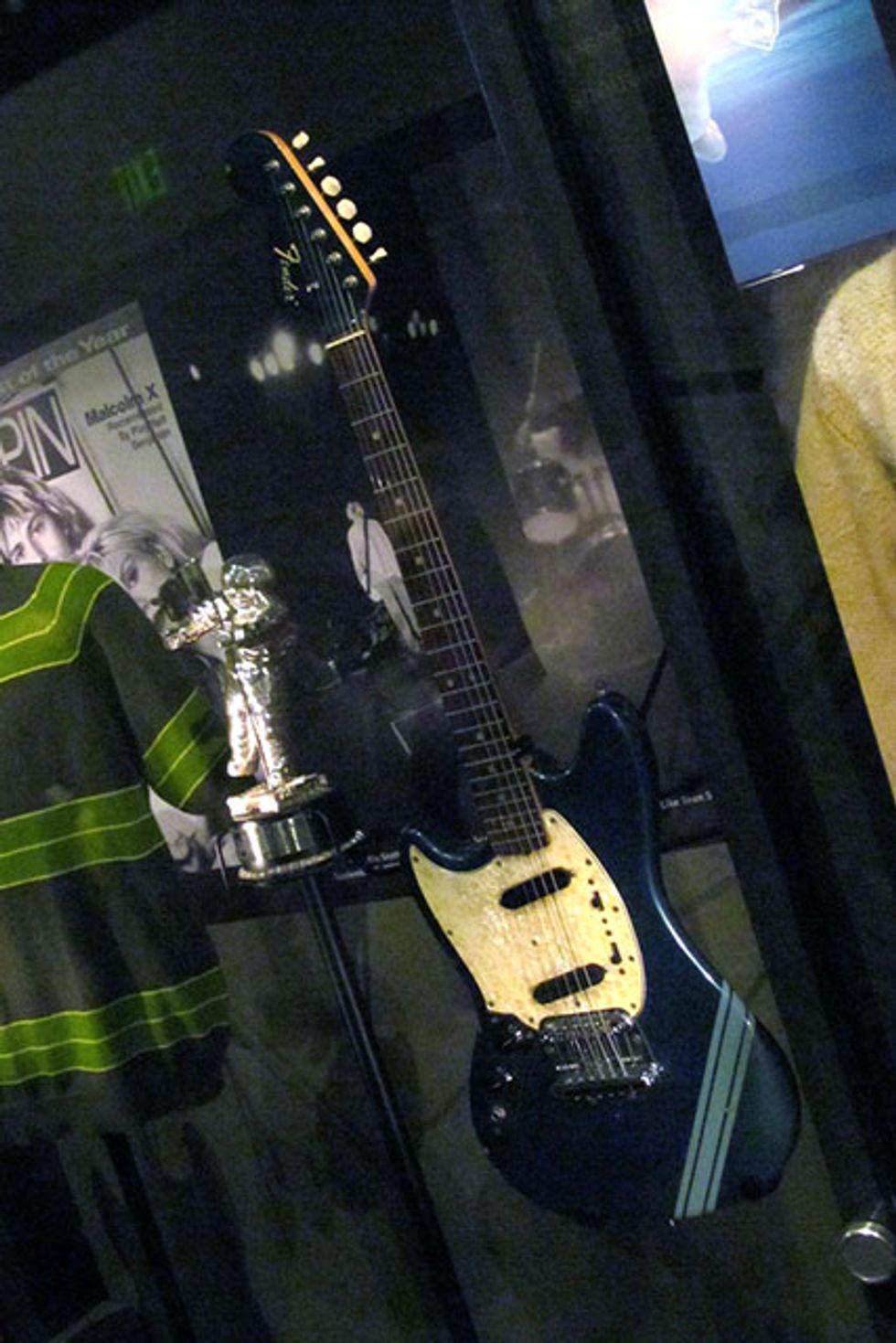 Kurt Cobain's Teen Spirit 1969 Fender Mustang