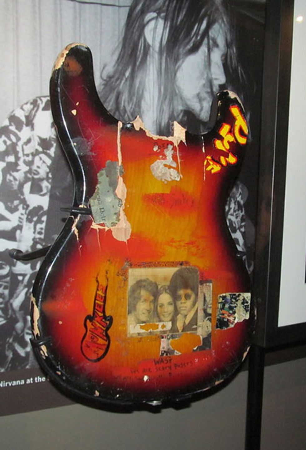 Kurt Cobain's Univox Hi-Flyer