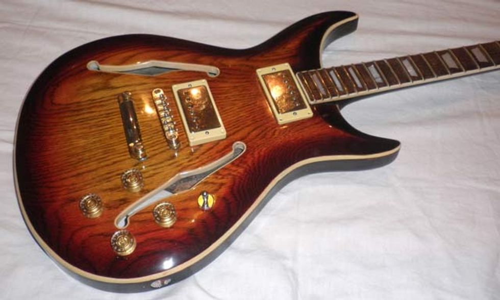 Kurt du Toit's Handmade Custom Guitars