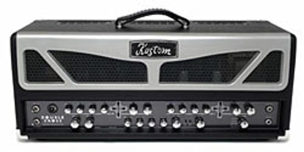 Kustom Double Cross Tube Amp