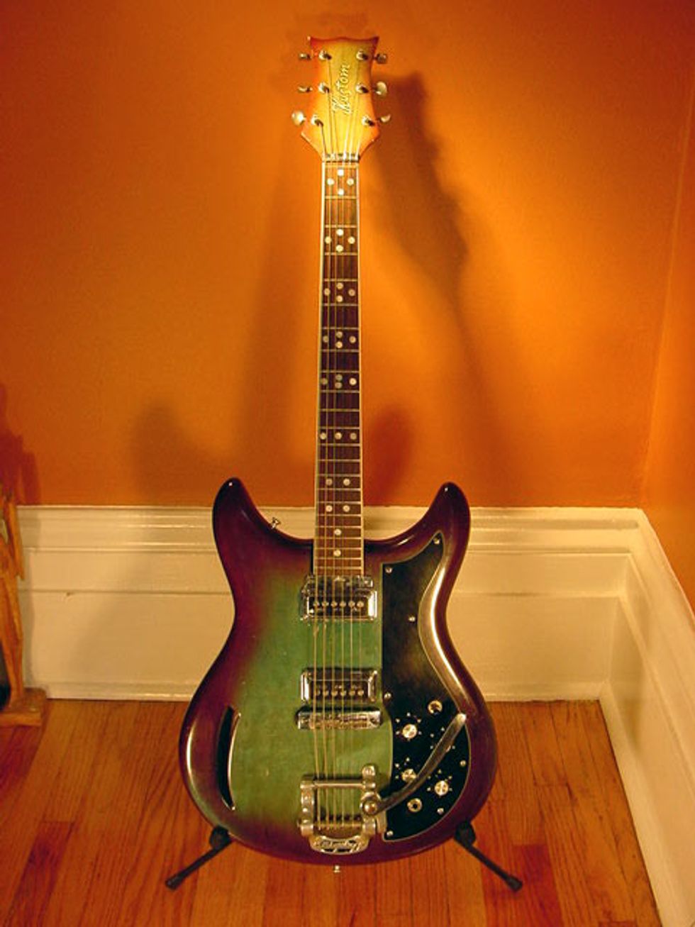 Kustom Greenburst