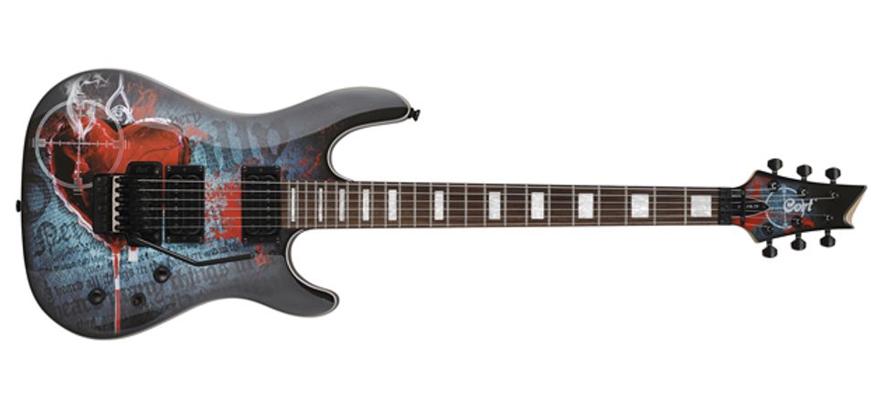 Cort Announces Limited Edition Stephen Jensen Models