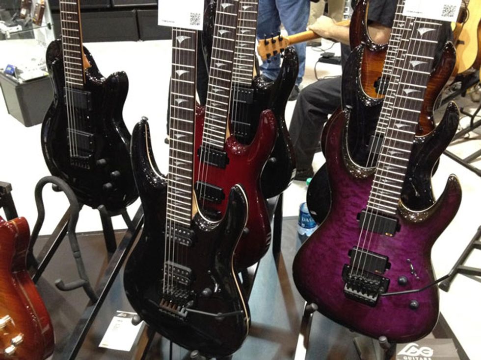 L┴g Guitars Electrics