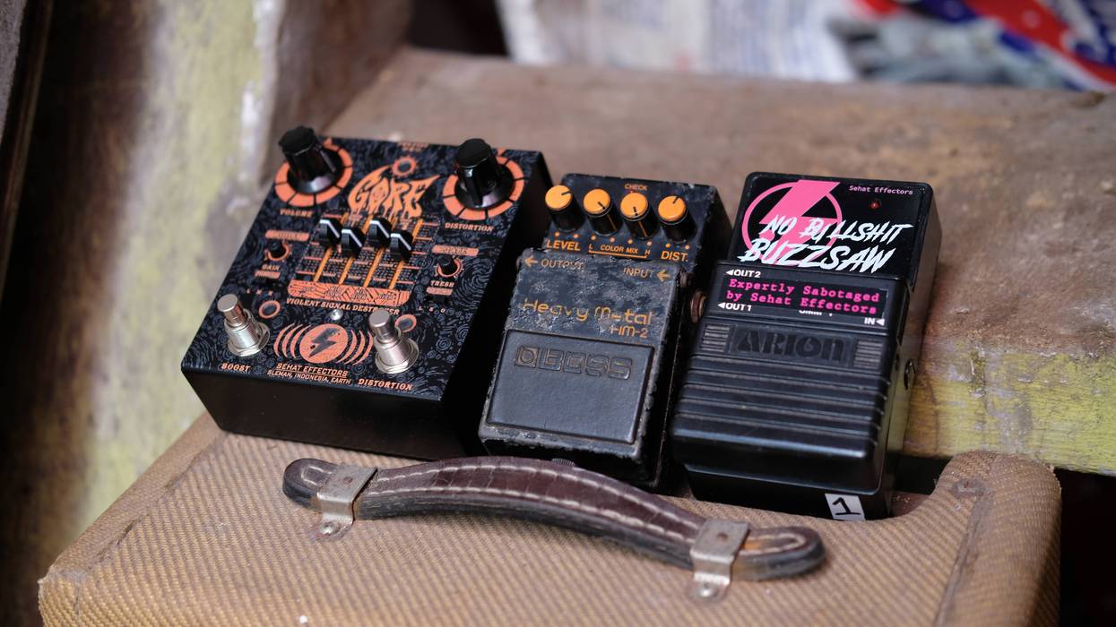 State of the Stomp: The Boss HM-2