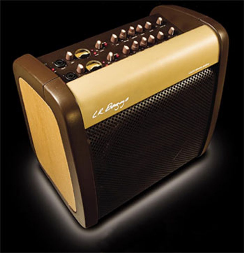 L.R. Baggs Core 1 Acoustic Reference Amplifier