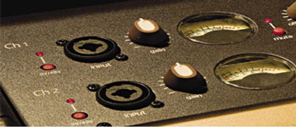 L.R. Baggs Core 1 Acoustic Reference Amplifier