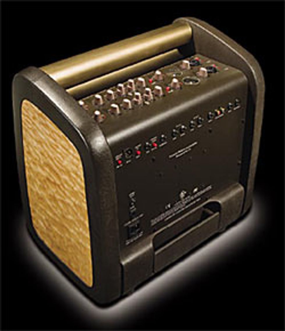 L.R. Baggs Core 1 Acoustic Reference Amplifier