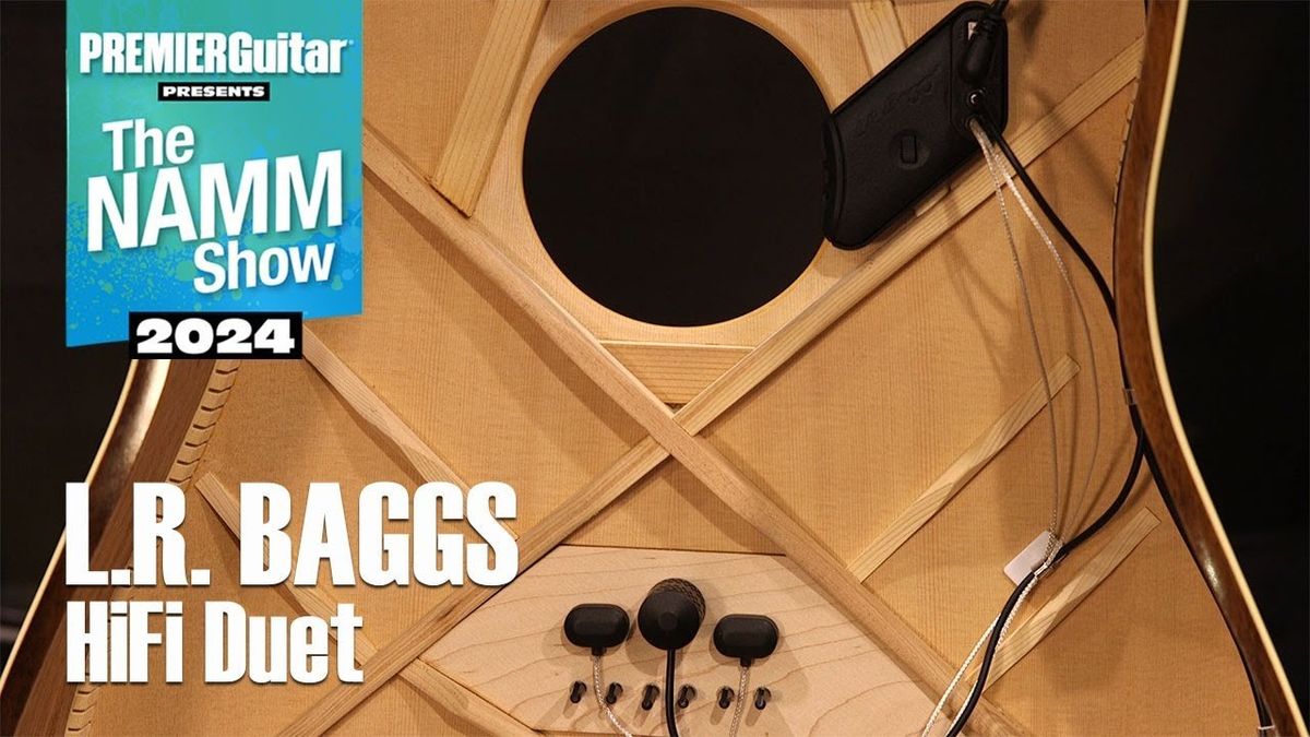 L.R. Baggs HiFi Duet Demo | NAMM 2024