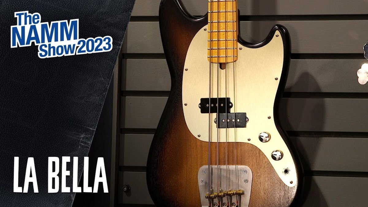 La Bella Olinto Short Scale P Demo | NAMM 2023