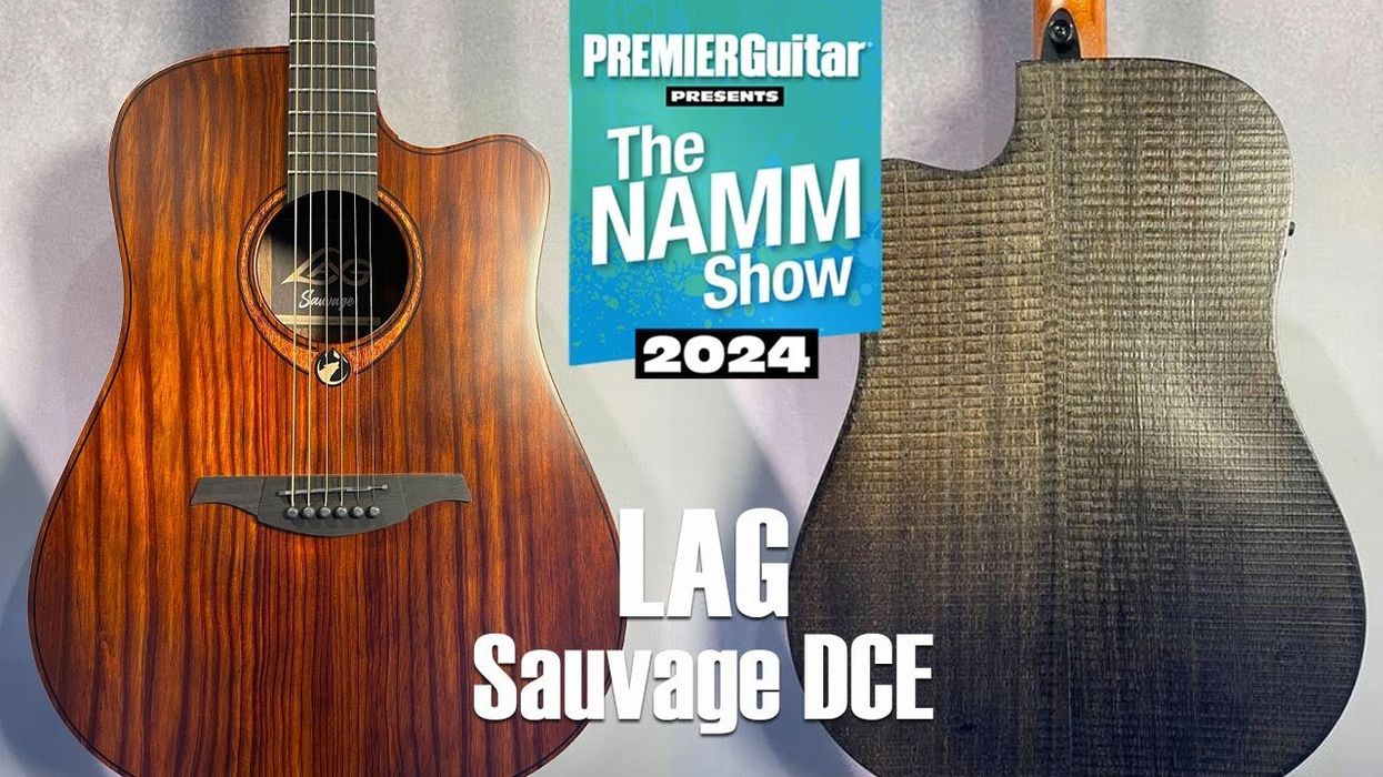 LAG Sauvage DCE Demo | NAMM 2024