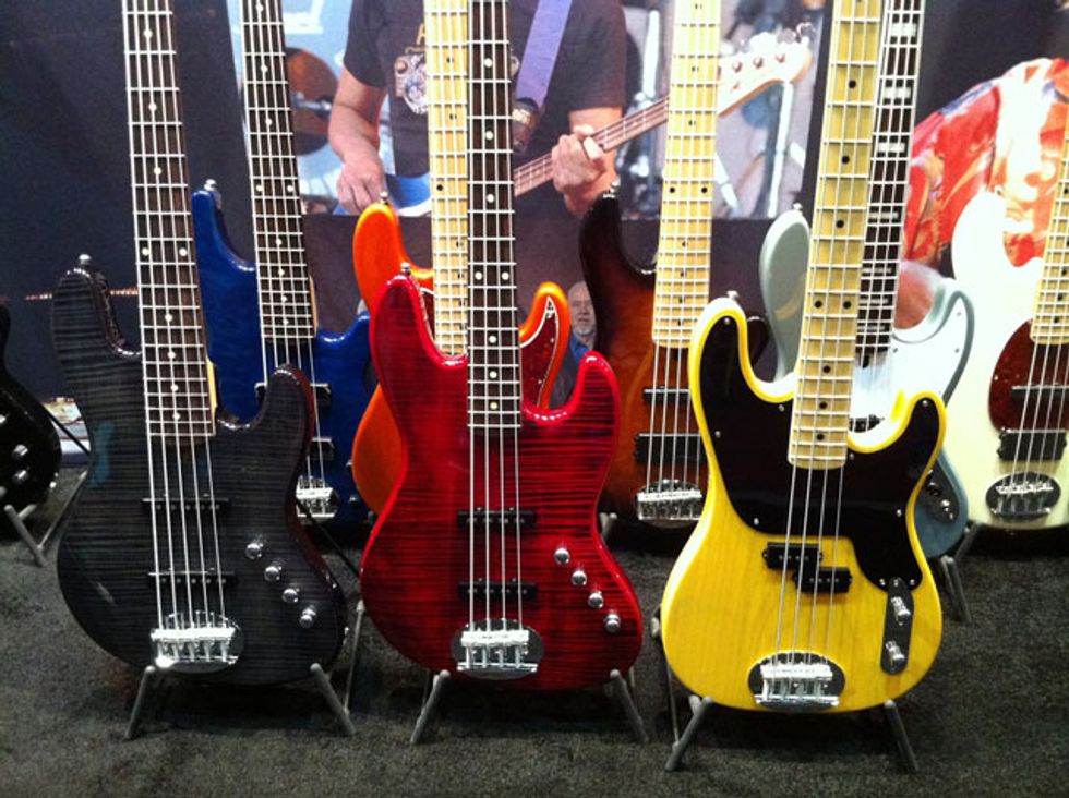 Lakland Skyline Basses
