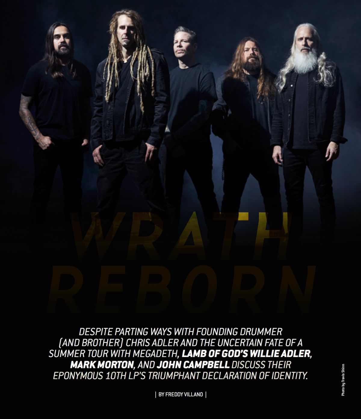 Wrath Reborn: Lamb of God's Willie Adler, Mark Morton & John Campbell