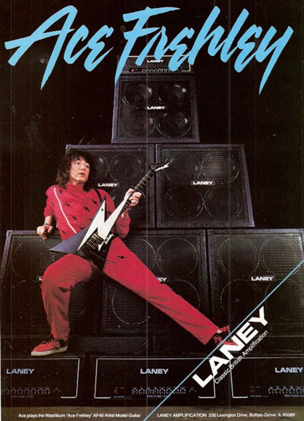 Laney Ace Frehley