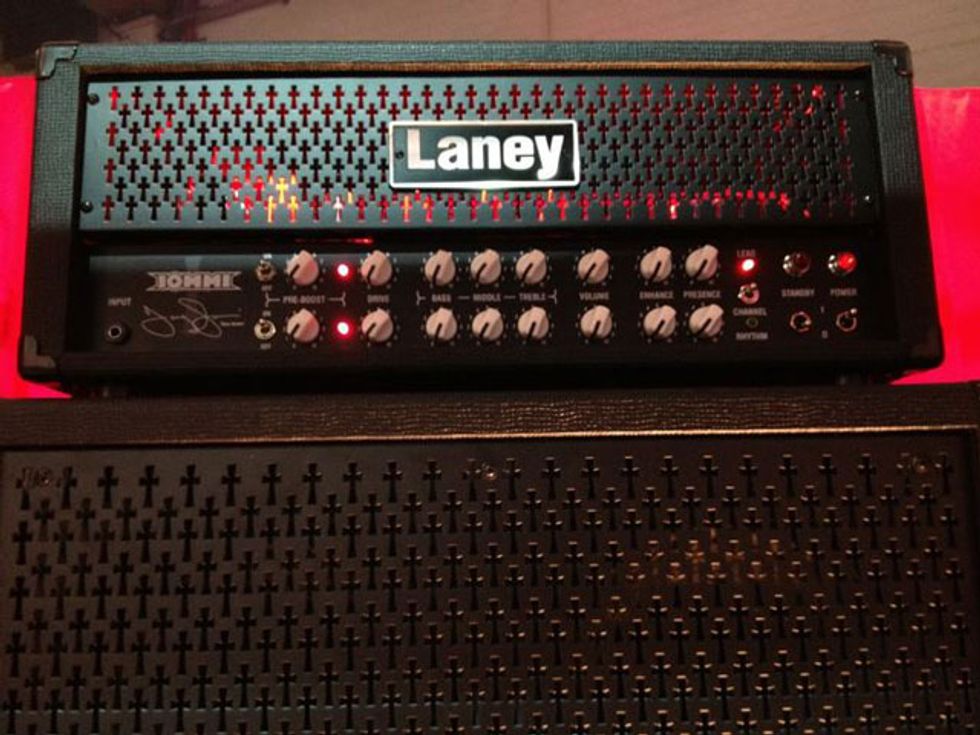 Laney Iommi Signature Head