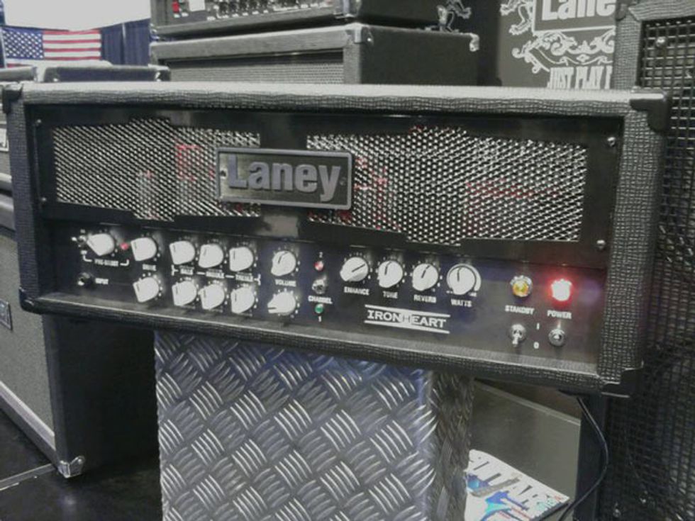 Laney Ironheart Amps