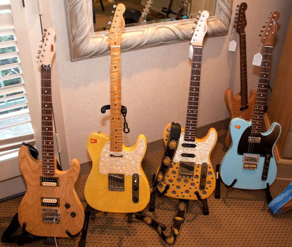 Lapdancer Special Construction Guitars