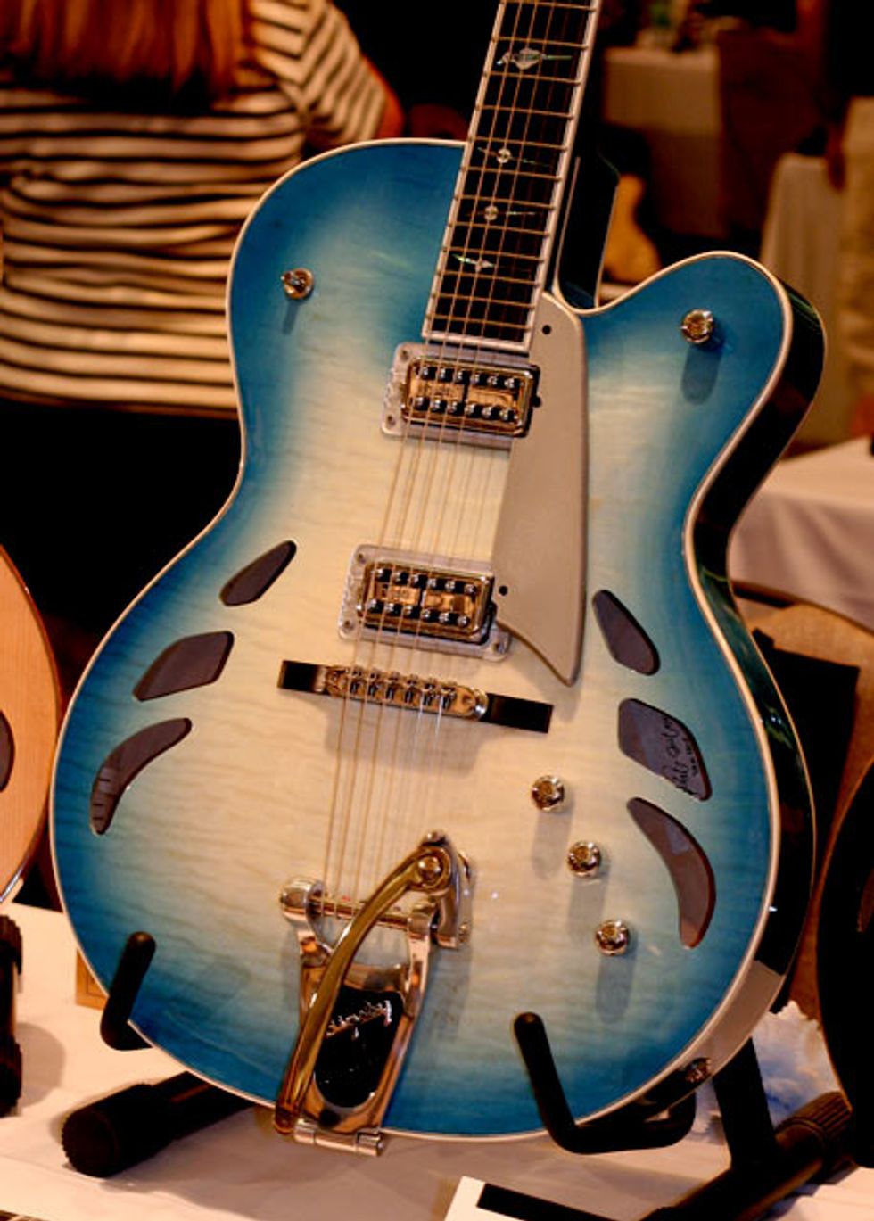 LaPlante Guitars Electric Archtop