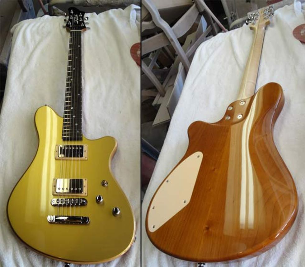 Larry Reshes' JBG Custom Guitar