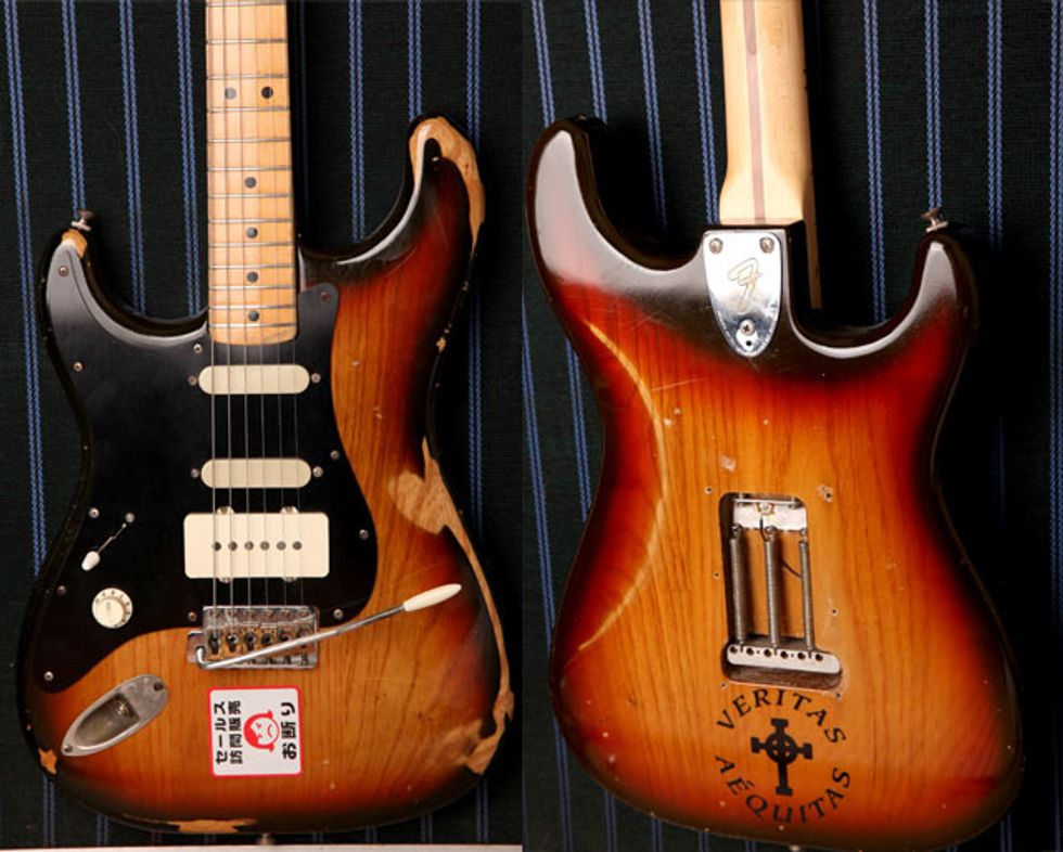 Lars Swanson's Modified Strat Monday