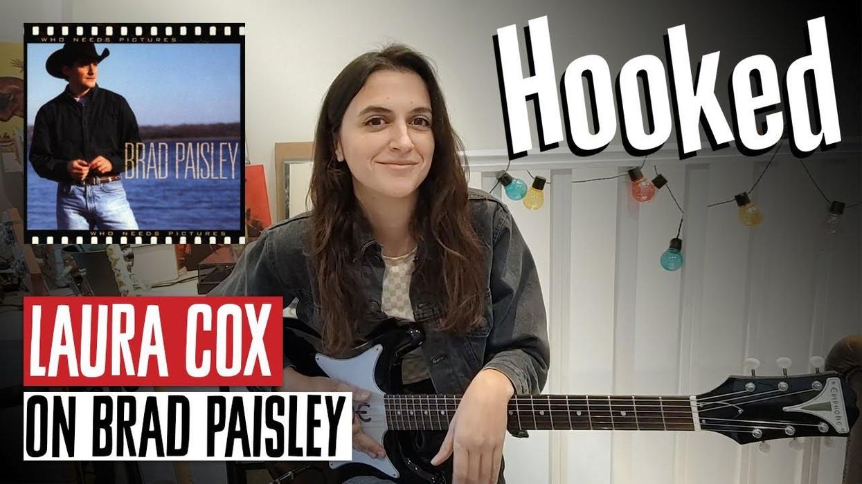 Hooked: Laura Cox on Brad Paisley's "The Nervous Breakdown"