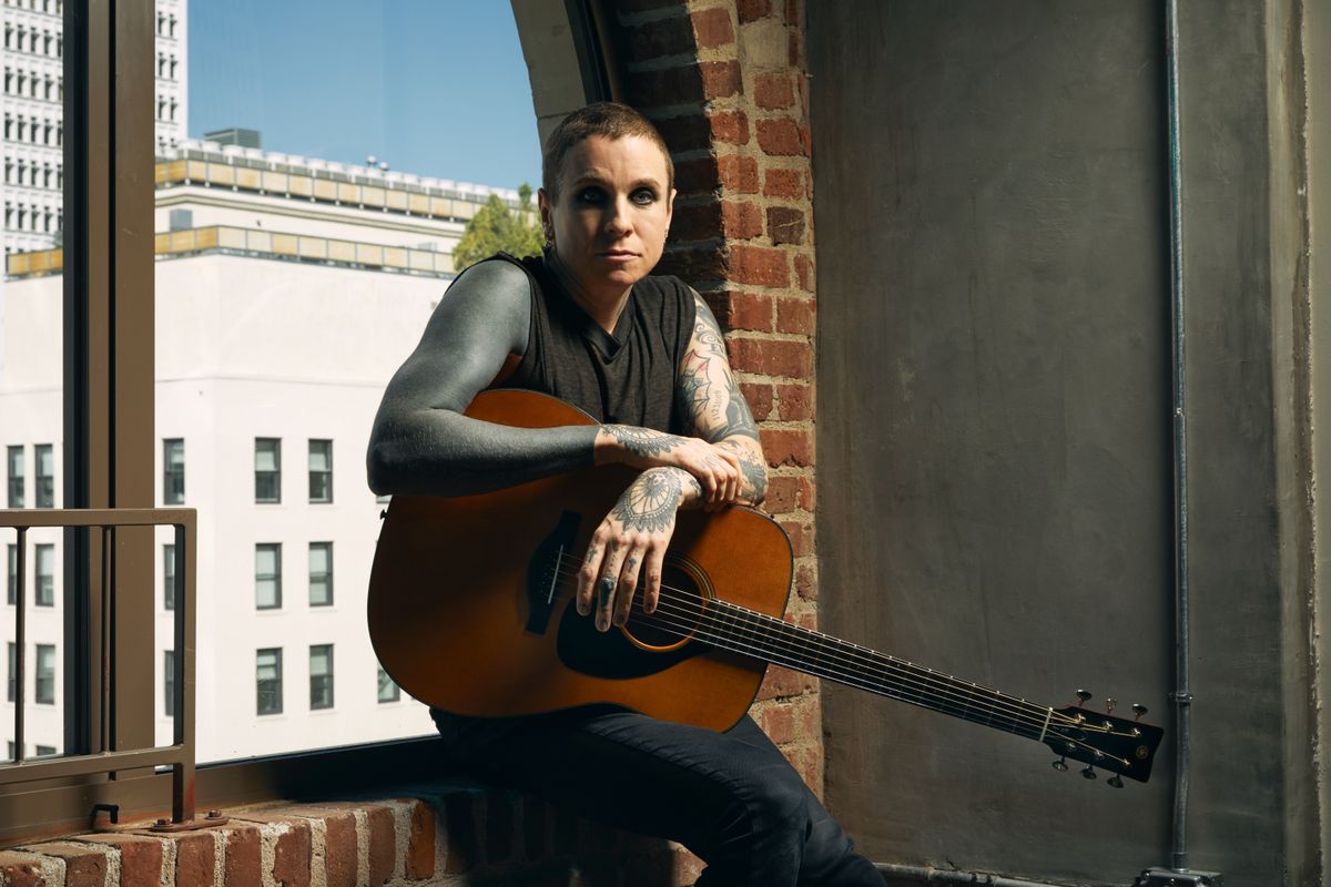 Laura Jane Grace guitarist