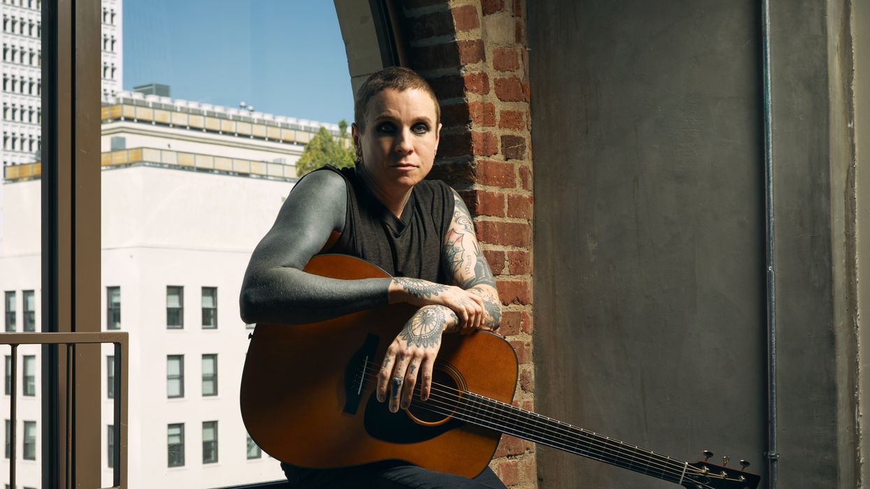Laura Jane Grace guitarist