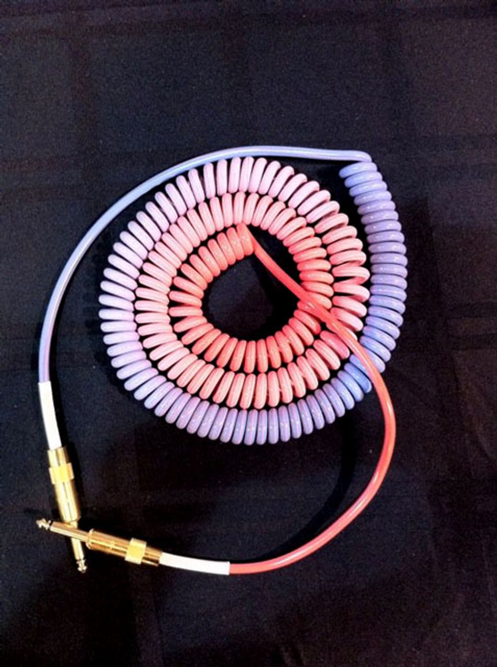 Lava Cable Rainbow Retro Coil