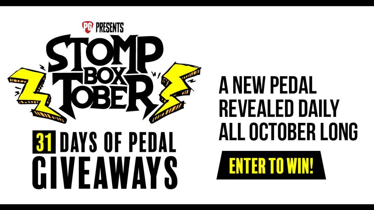 layout of Stompboxtober