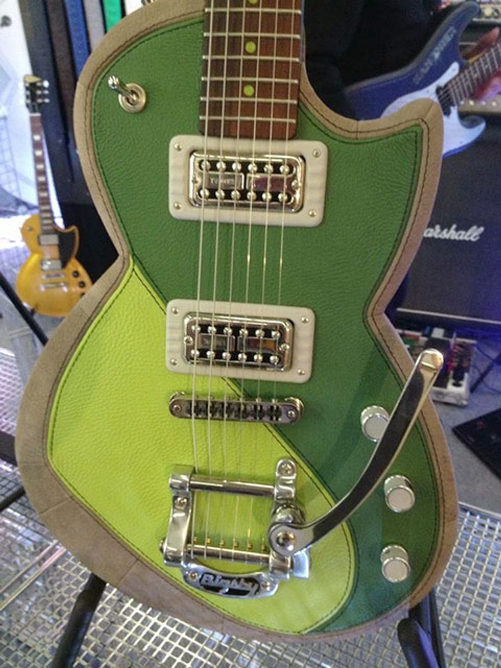 Leather Guitars Samaria Nature Edition