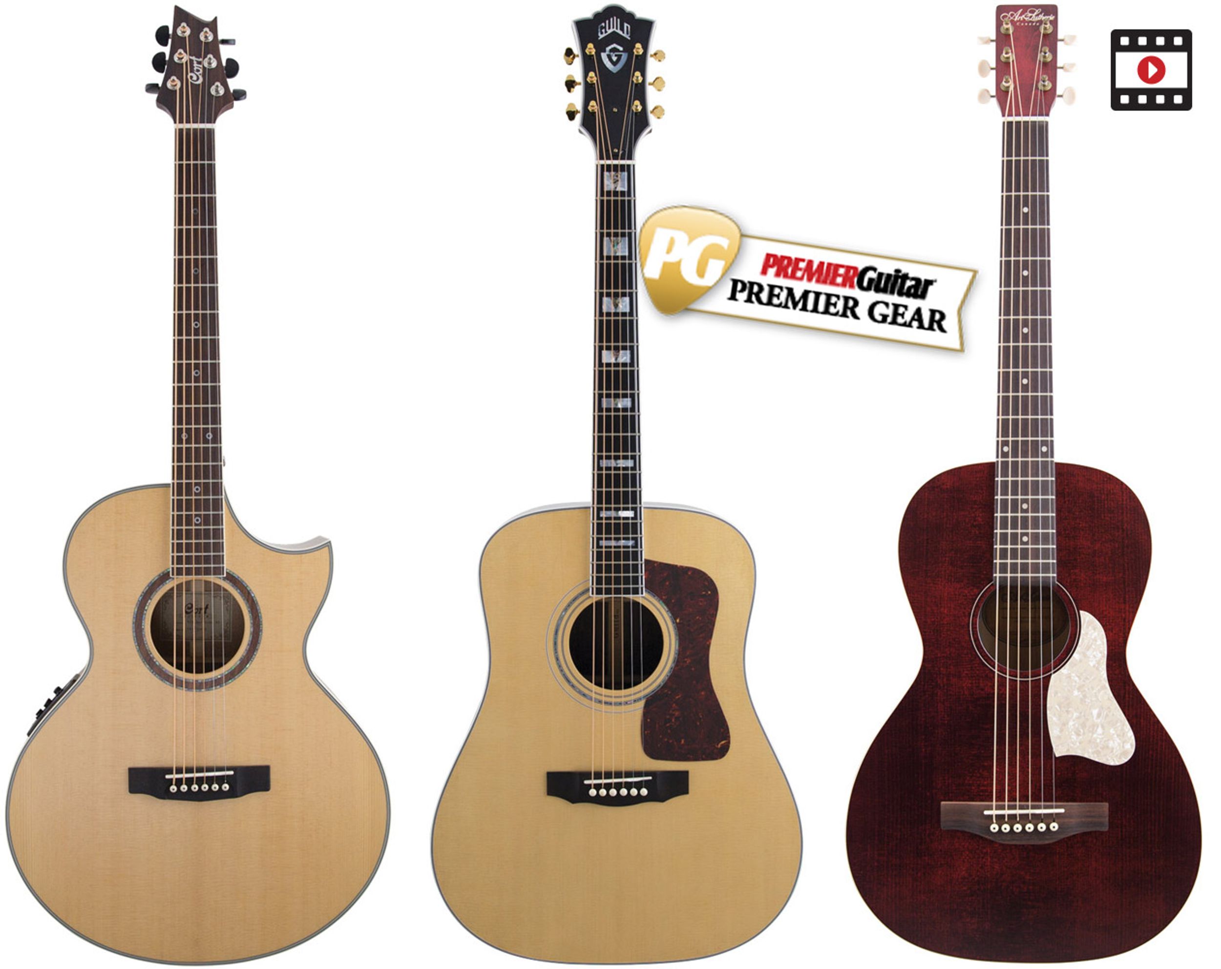 Flattop Finesse: Acoustic Steel-String Review Roundup 