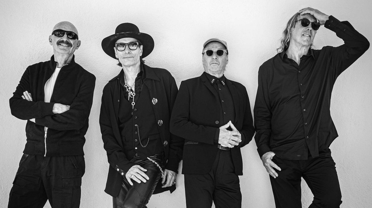 Adrian Belew, Steve Vai, Tony Levin and Danny Carey Announce BEAT Tour