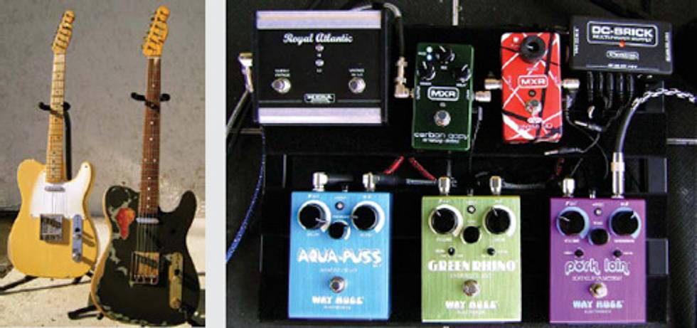 Tone Tips from the Road: Vintage or Modern? Yes!