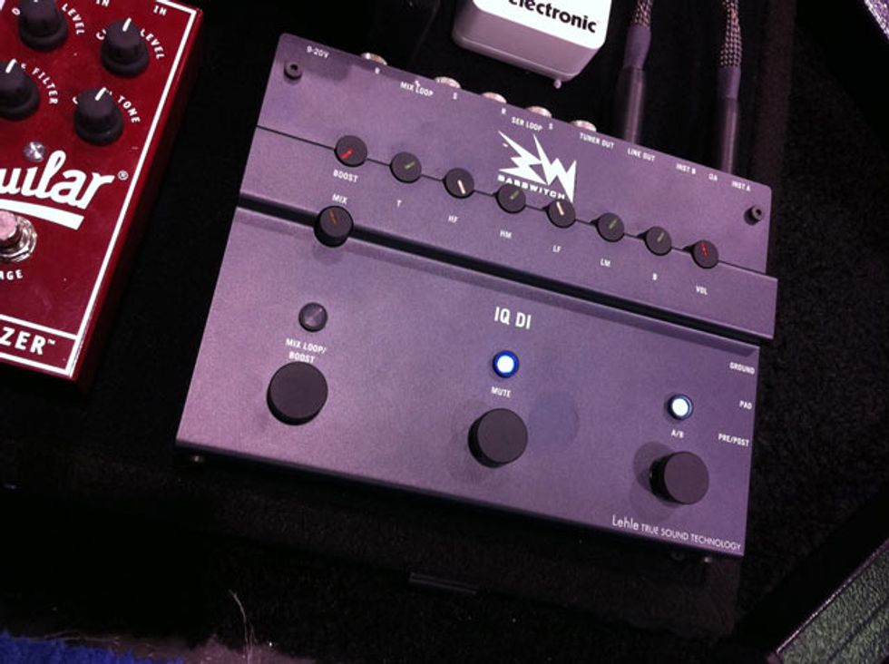 Lehle Basswitch IQ DI