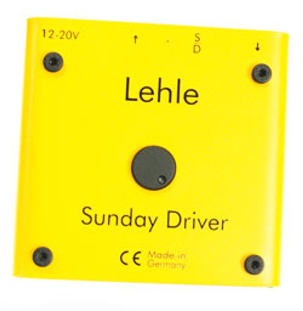 Lehle Sunday Driver