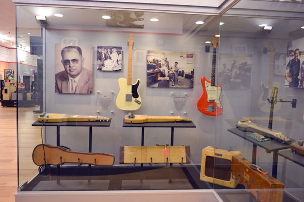 Leo Fender Tribute