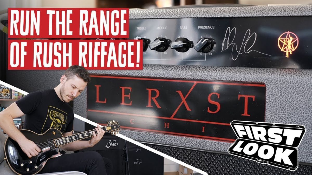 Rock Like Lifeson: Lerxst Chi Amp Demo
