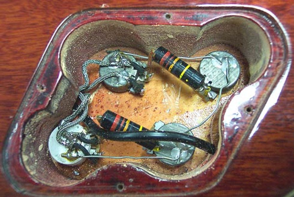 Les Paul Electronics