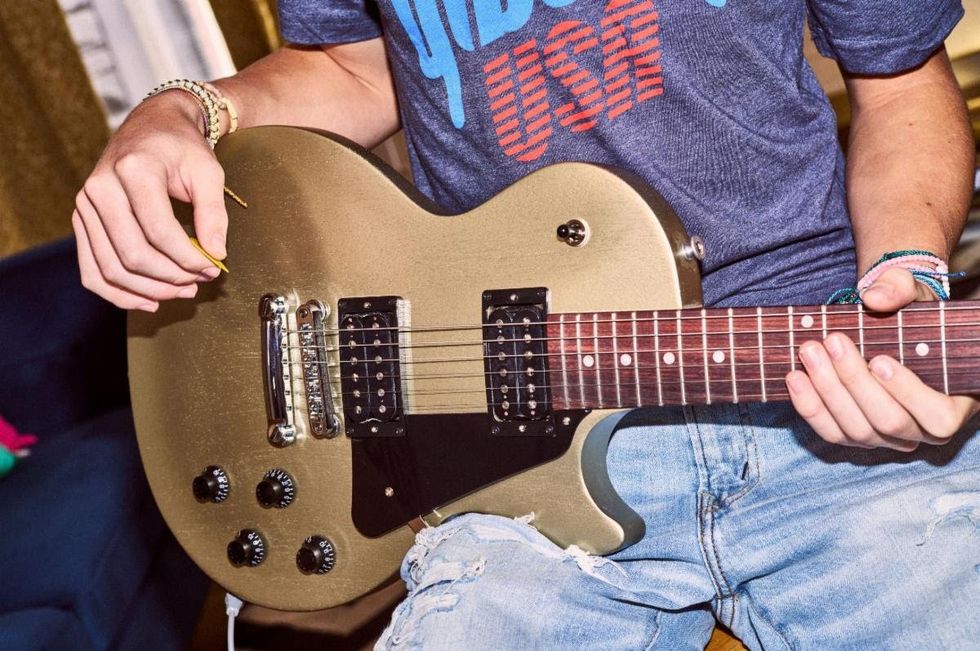 Les Paul guitar Modern Lite