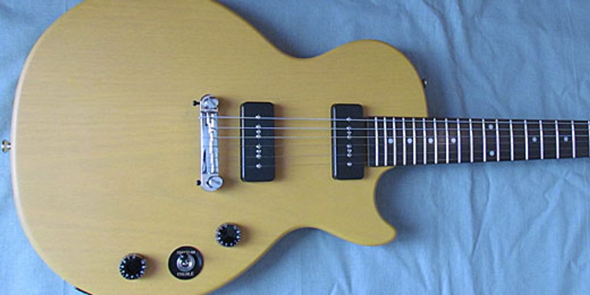 Bottom Feeder My 81 Les Paul Special Premier Guitar Bottom Feeder My 81 Les Paul Special Premier Guitar