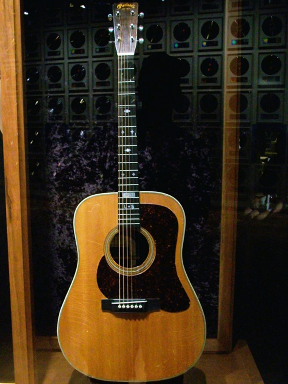 Lester Flatt Martin D-28