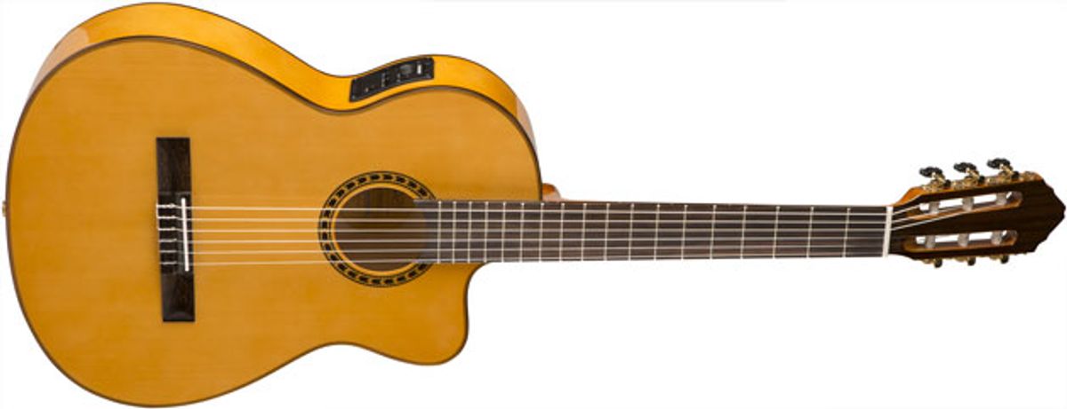 Lucero Introduces Line of Classical and Flamenco Guitars