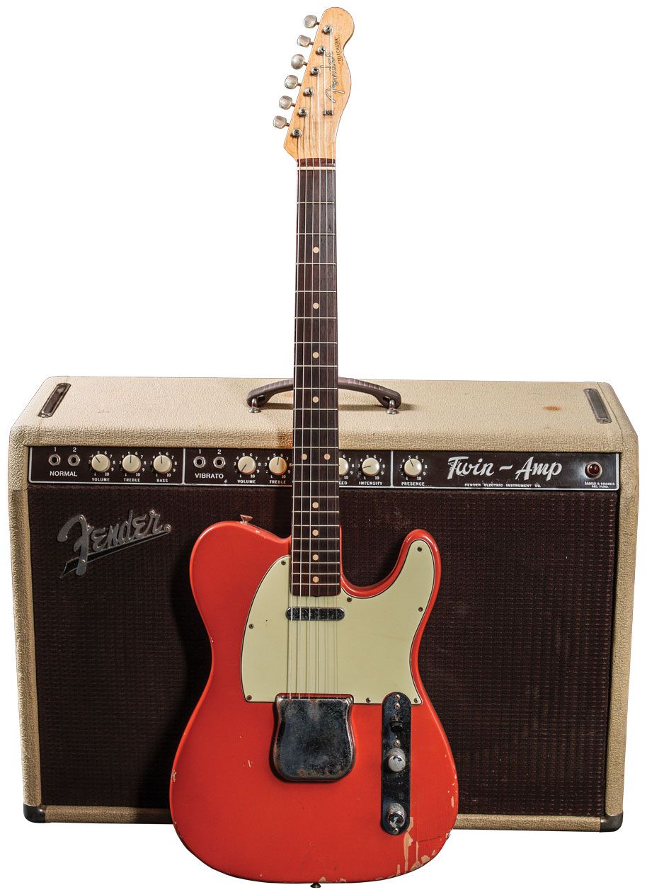 Vintage Vault: 1962 Fender Telecaster Fiesta Red